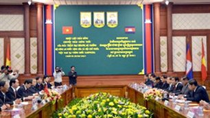 ក្រសួងនគរ​បាលវៀតណាមនិងក្រសួងមហាផ្ទៃកម្ពុជាជំរុញកិច្ចសហប្រតិបត្តិការ